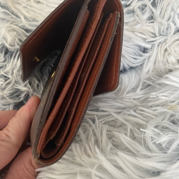 Louis Vuitton Portefeiulle Elise authentic - Picture 4 of 15